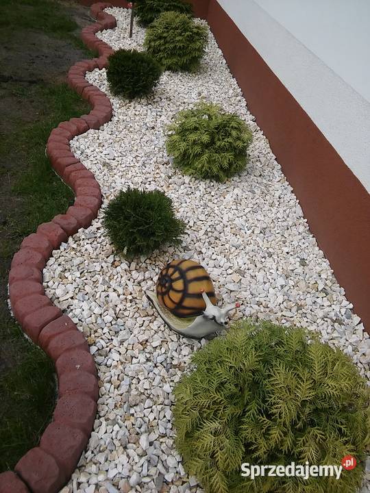 krawężnik ozdobny imitacja kostki brukowej Szadów Księży