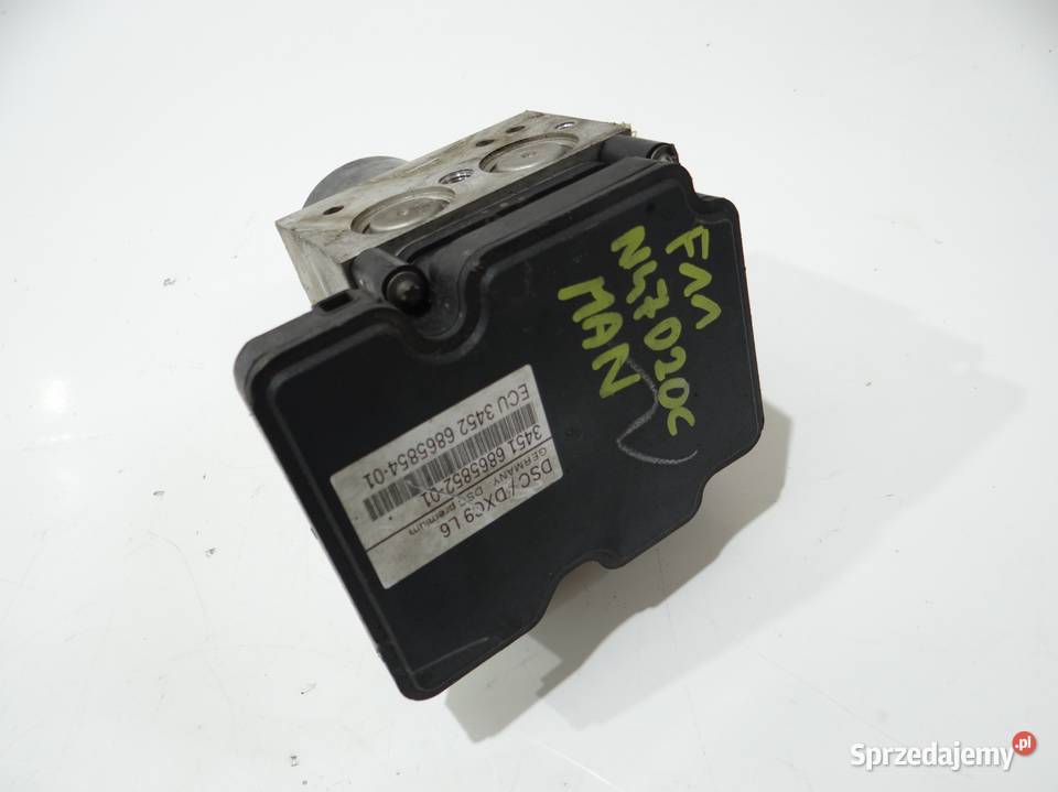 POMPA HAMULCOWA ABS BMW 5 F10 F11 N47 20D Strzyżewice sprzedam