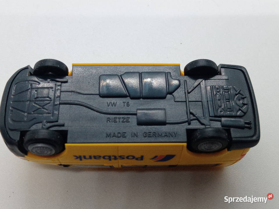 Model VW T5 187 Postbank Rietze Automodele