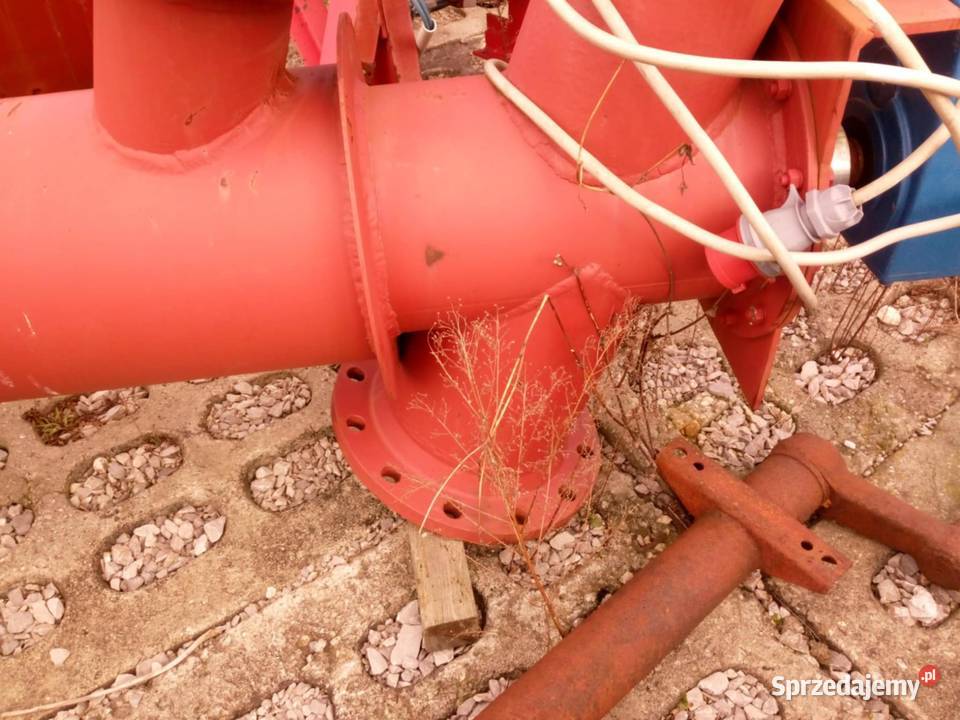 PODAJNIK SLIMAKOWY Z PŁASZCZEM WODNO PAROWYM I Piotrków Trybunalski sprzedam