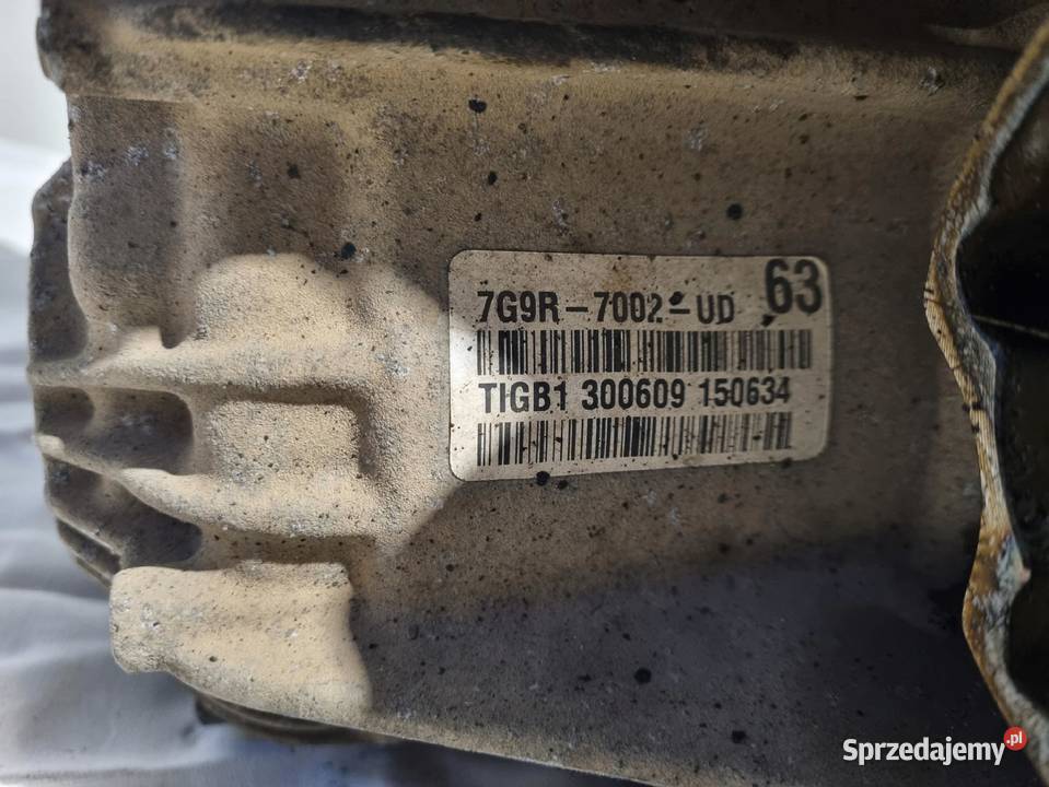 SKRZYNIA BIEGÓW Ford S 20 TDCI manual MANUALNA Rudka