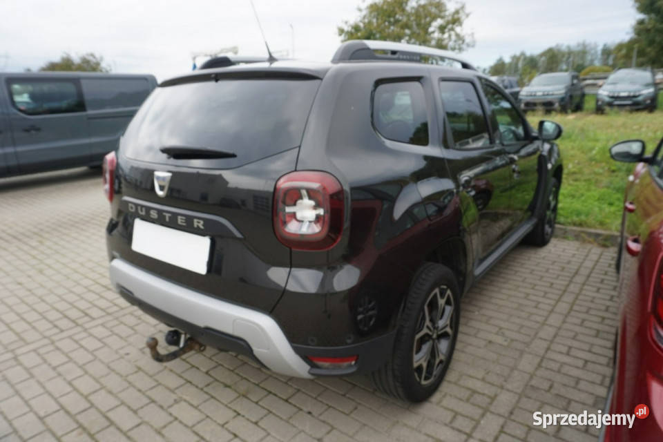 Dacia Duster 15Blue DCi 115 Prestige 4x4 salon pełny VAT Lublin
