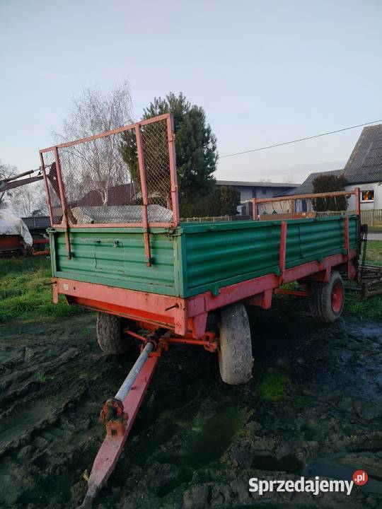 Sprzedam rozrzutnik obornika Czarna białostocka Wieczyn