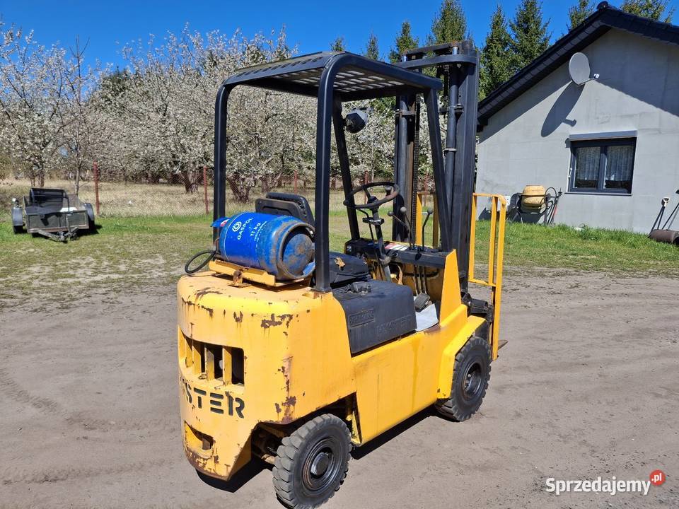 Wózek widłowy Hyster zachodniopomorskie Golczewo