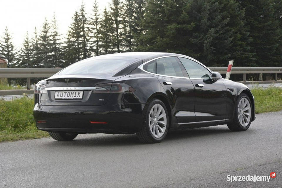 Tesla Model S Tesla Model S D75 4x4 panorama 80811km Sędziszów Małopolski sprzedam