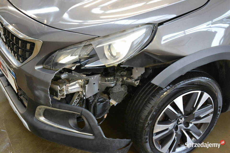 Peugeot 2008 12 benzyna 110 MAŁY PRZEBIEG ledy Rok produkcji 2018 2008 małopolskie Kęty