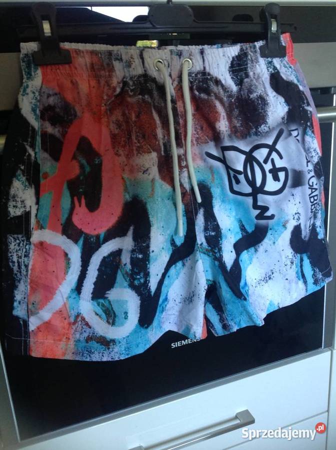 Szorty Kąpielówki Męskie DolceGabbana M Odzież i bielizna męska sprzedam