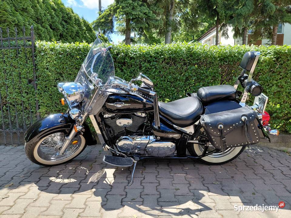 2005 SUZUKI BOULEVARD C50 VL800 Volusia 27000 wał Kardana Bartoszyce