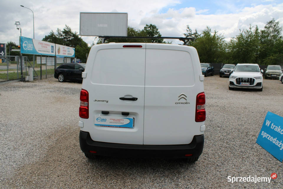 Citroen Jumpy 16 Bluehdi 95 Comfort Xs Gwarancja ESP Warszawa