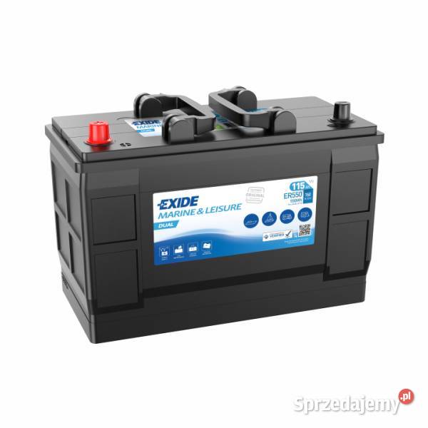Akumulator Exide 12V 115Ah 760A L ER550