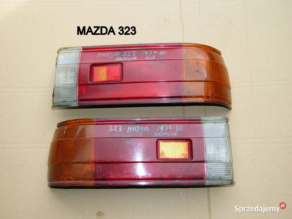 LAMPA TYLNA LEWAPRAWA MAZDA 323 1979800436803 Mysłaków sprzedam