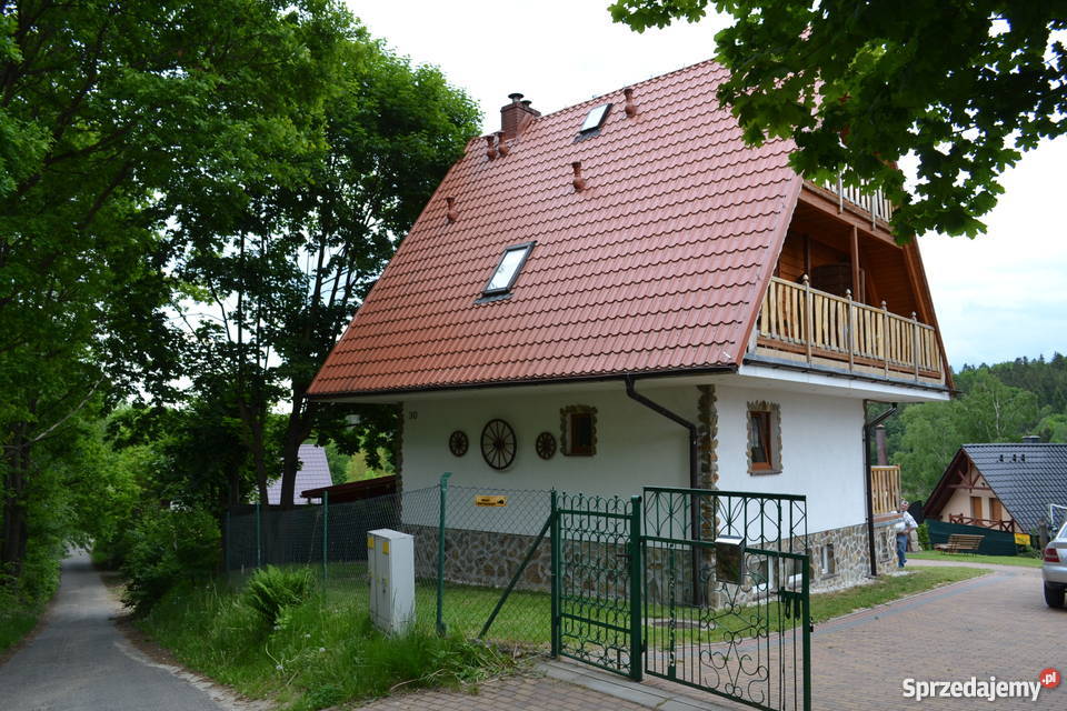 Działka z Domkami jeziorem woda Karłowice