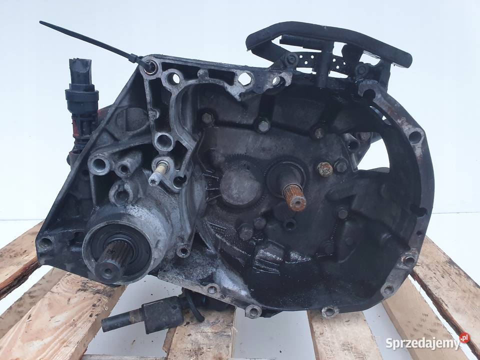 Renault Kangoo I 19 D SKRZYNIA BIEGÓW manualna Rudka