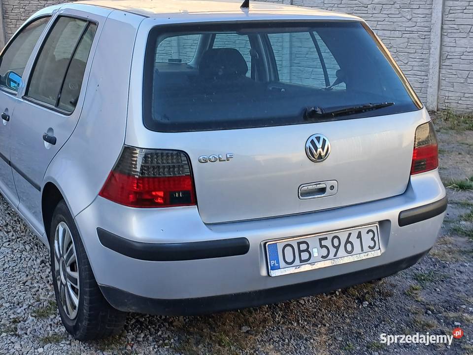 Sprzedam golfa IV pierwszy właściciel Brzeg sprzedam