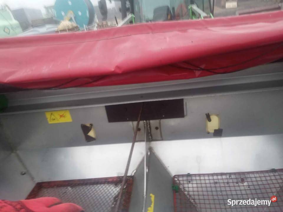 Rozsiewacz Unia Mx Premium 1200 nadstawka nie