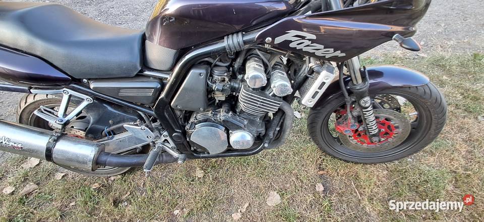 Sprzeda Yamaha Fazer fzs600 2001 metalic Yamaha Bydgoszcz