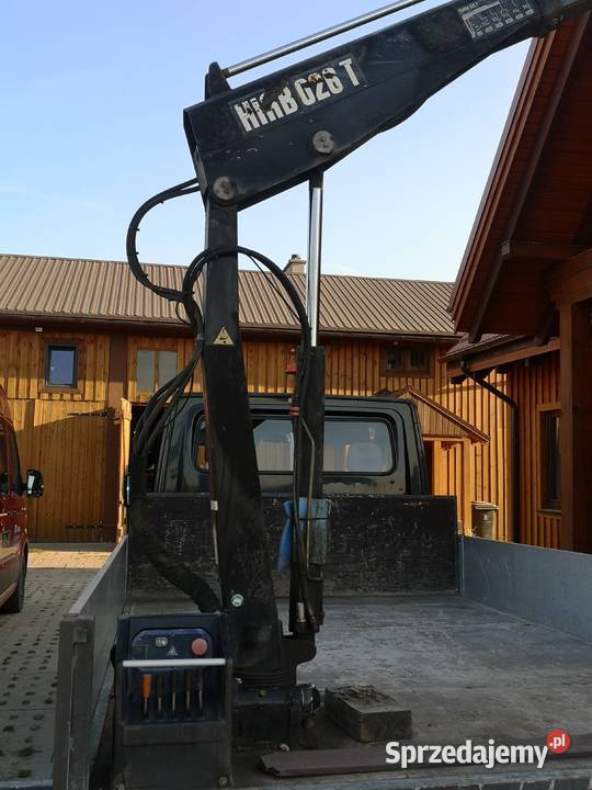 Mercedes Sprinter HDS 05r 313CDI HIAB Stan Rytel