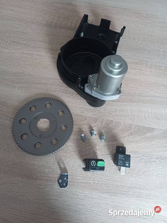 Rozrusznik starter elektryczny fabrycznie nowy Zduńska Wola