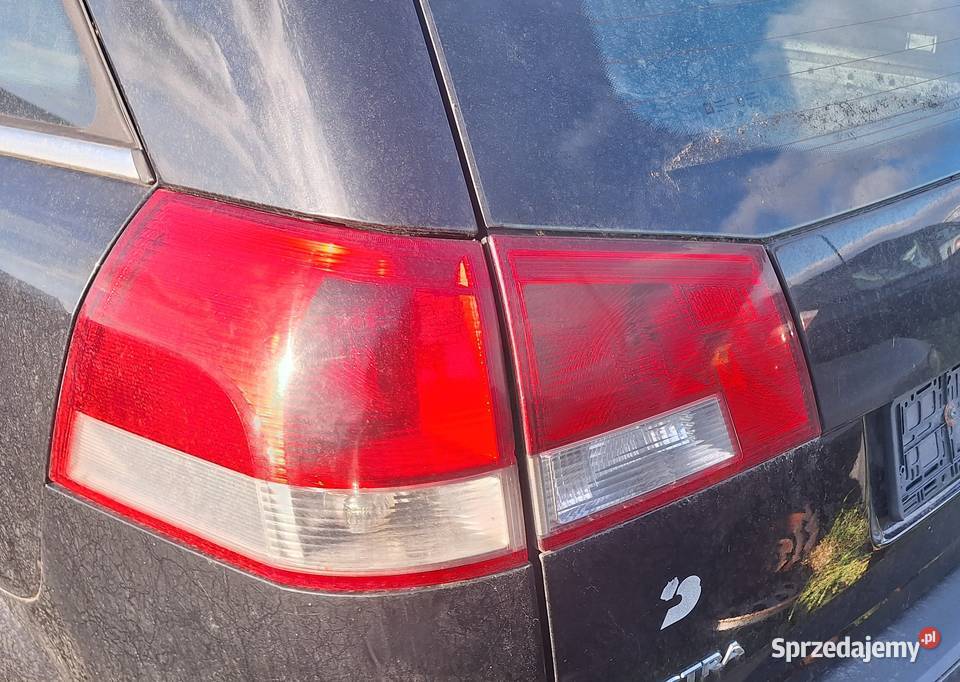 Lampy Tył Opel Vectra C Kombi Wisznice