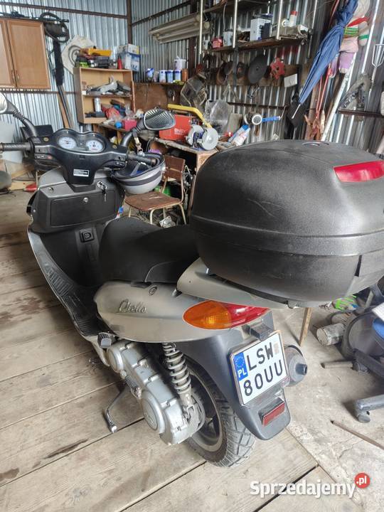 Skuter 125 Daelim Otello 29000km Piaski