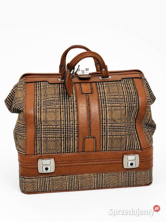 Torba podróżna lekarska vintage MasterPack by Poddębice