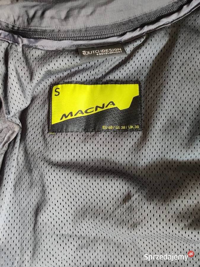 Sprzedam komplet motocyklowy Macna Fusor w Warszawa sprzedam