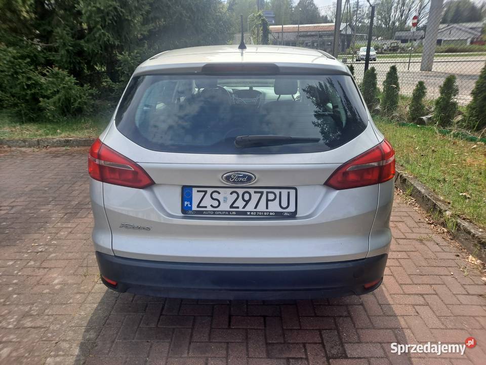 Ford Focus MK3 2015 16 diesel faktura vat Focus Sobieradz