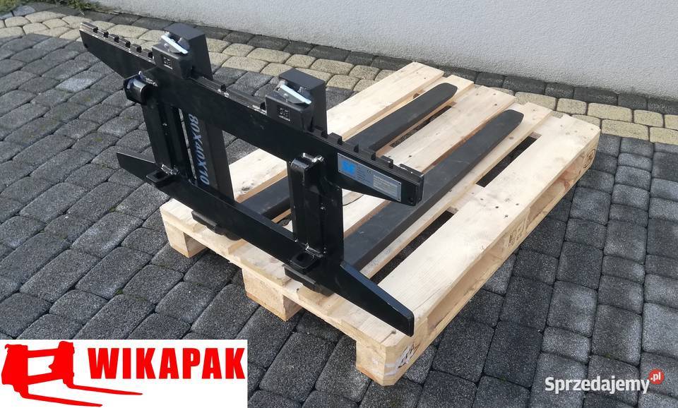 Paleciak Karetka do Komatsu Volvo JCB Euro inne Pozostałe