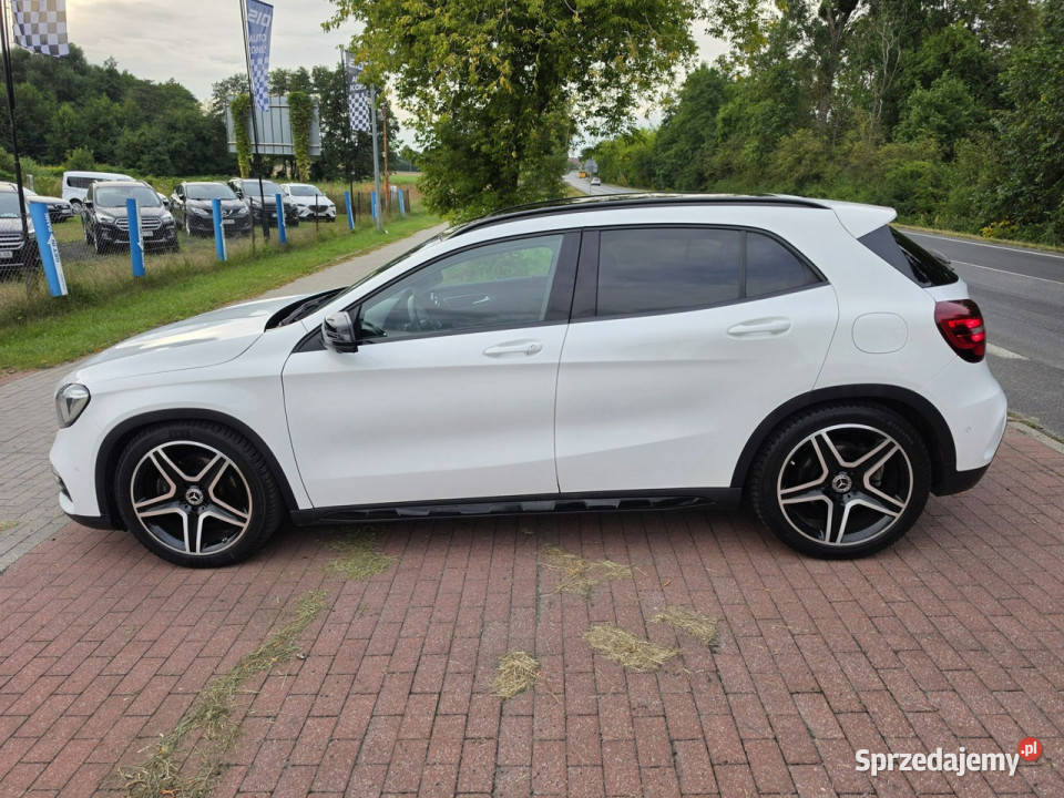 Mercedes GLA 220 Mercedes GLA 220 4 Matic pakiet Cielcza