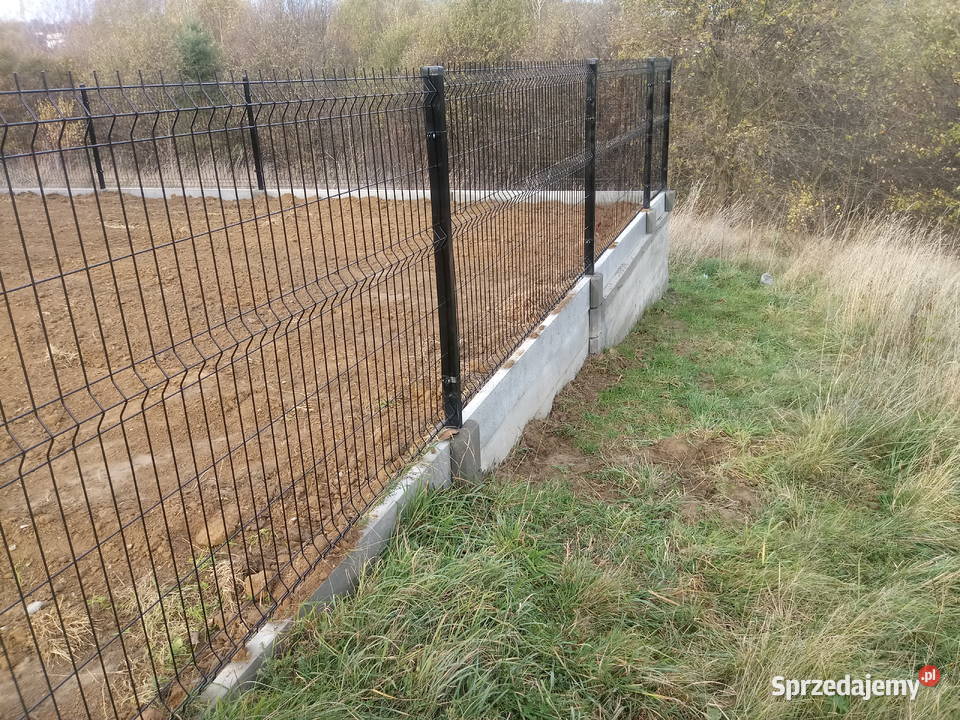 Panel ogrodzeniowy 153x250 fi4mm ocynkkolor Gorlice