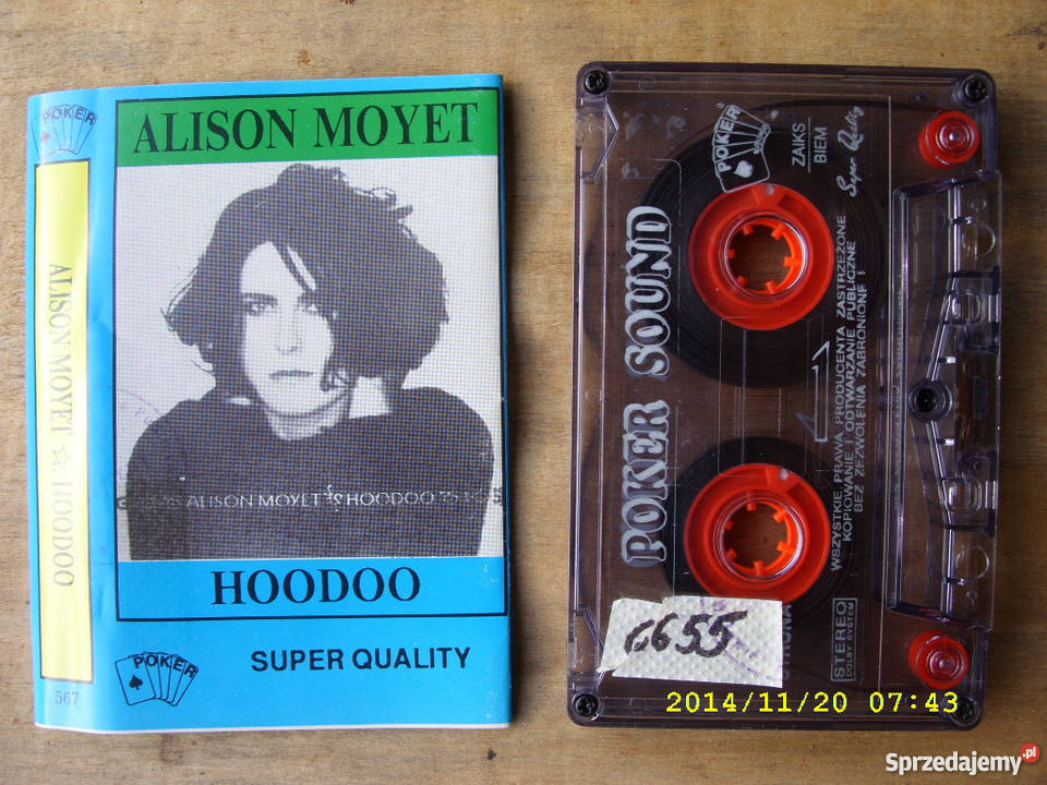 POP kaseta ALISON MOYETHOODOO Wołów