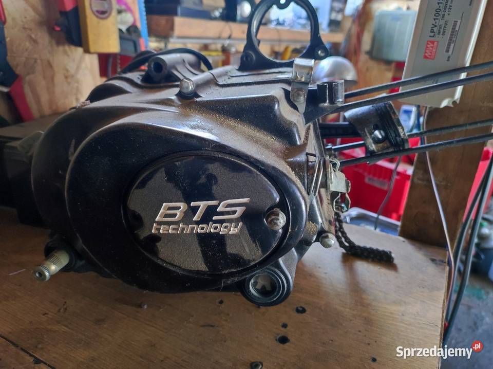 Rama z silnikiem motorower dolnośląskie Tyniec nad Ślęzą