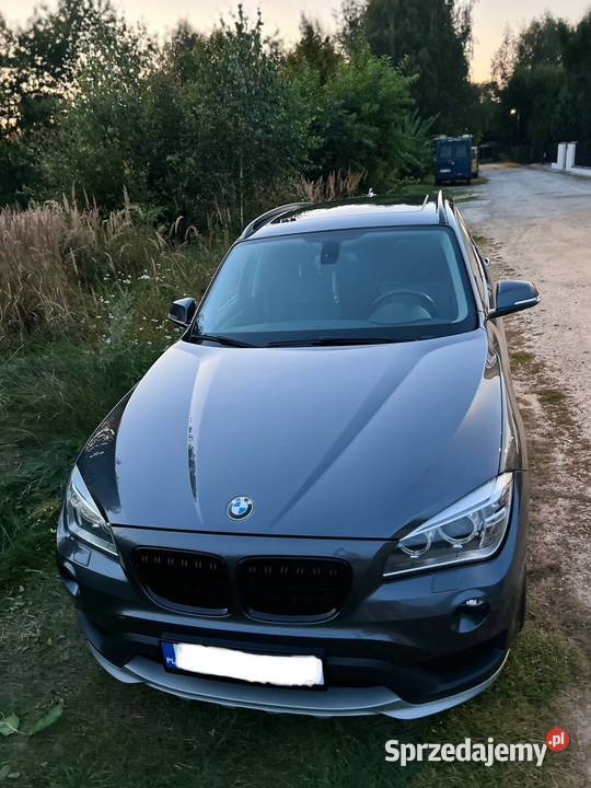 BMW X1 xDrive 18d 2015 r Skóra 2 komplety elektrochrom. lusterka boczne Samochody osobowe Warszawa