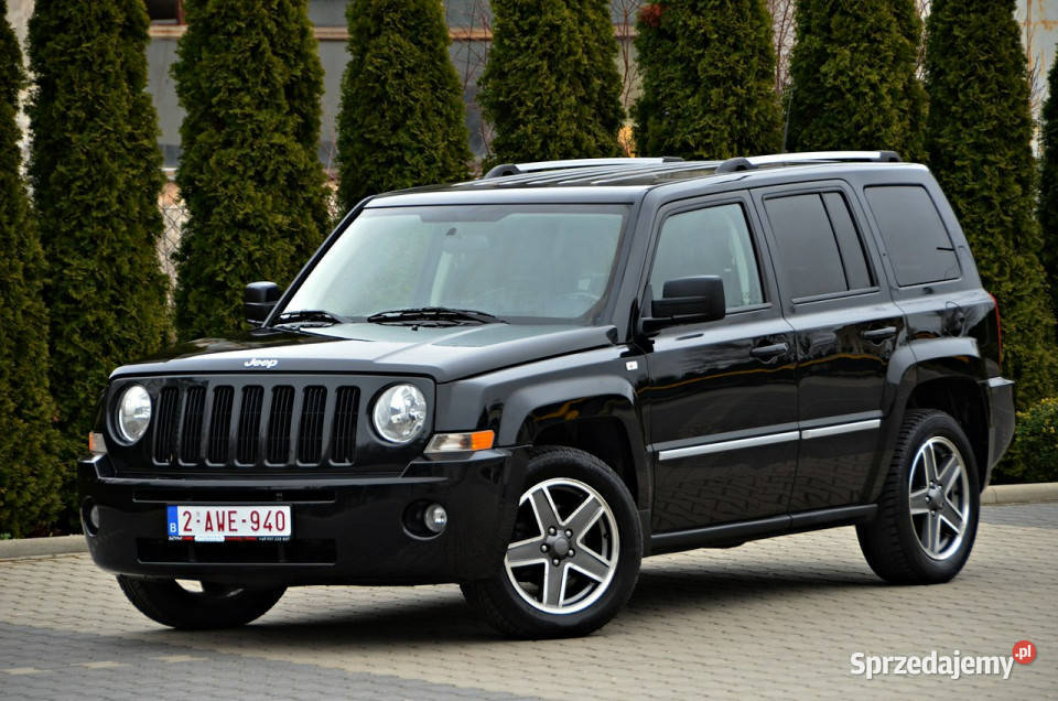 Jeep Patriot mazowieckie sprzedam