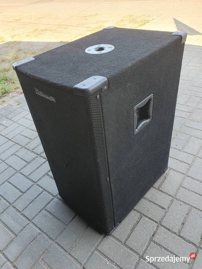 Kolumna Bas Electro Voice Eliminator 18 400W Sprzęt estradowy, studyjny i DJ-ski Olsztyn