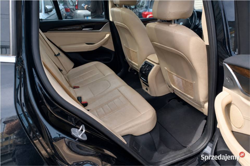 BMW X3 xDrive 20d MH48V Business Advantage Sport wielofunkcyjna kierownica Kraków sprzedam