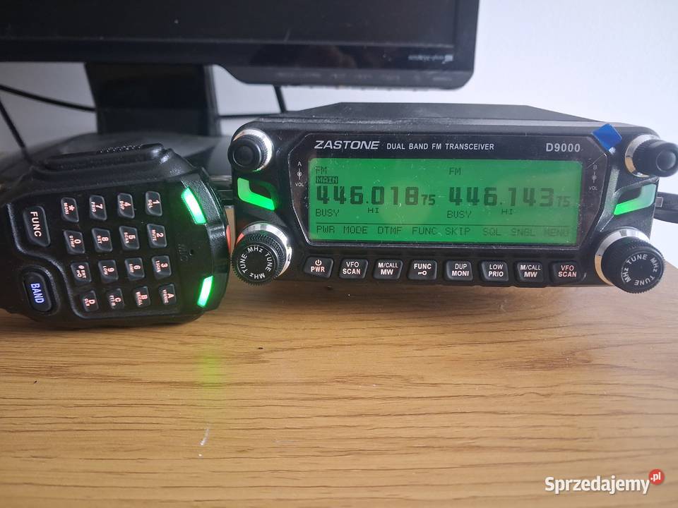 Zestaw ZASTONE D9000 QTHK5000 Pozostałe Łuków