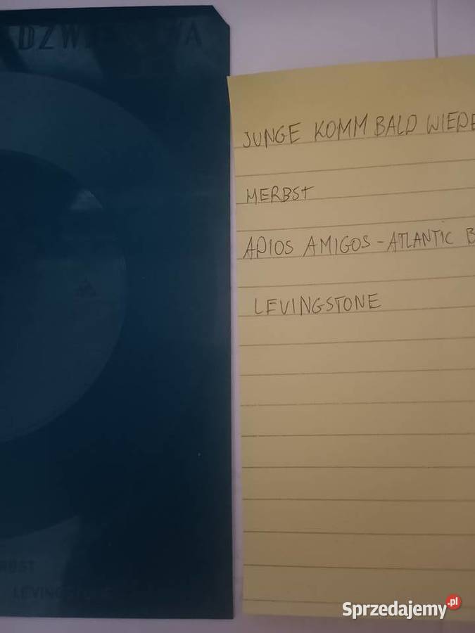 Pocztówka dzwiękowa ZAGRANICZNI WYKONAWCY