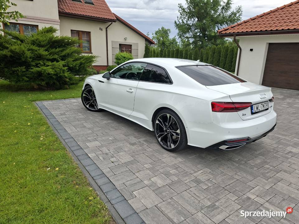 Audi A5 Coupe 35 TDI SLine automatyczna A5 Wola Uhruska