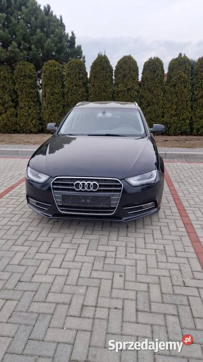 Audi a4 s line okazja wspomaganie kierownicy Zamość