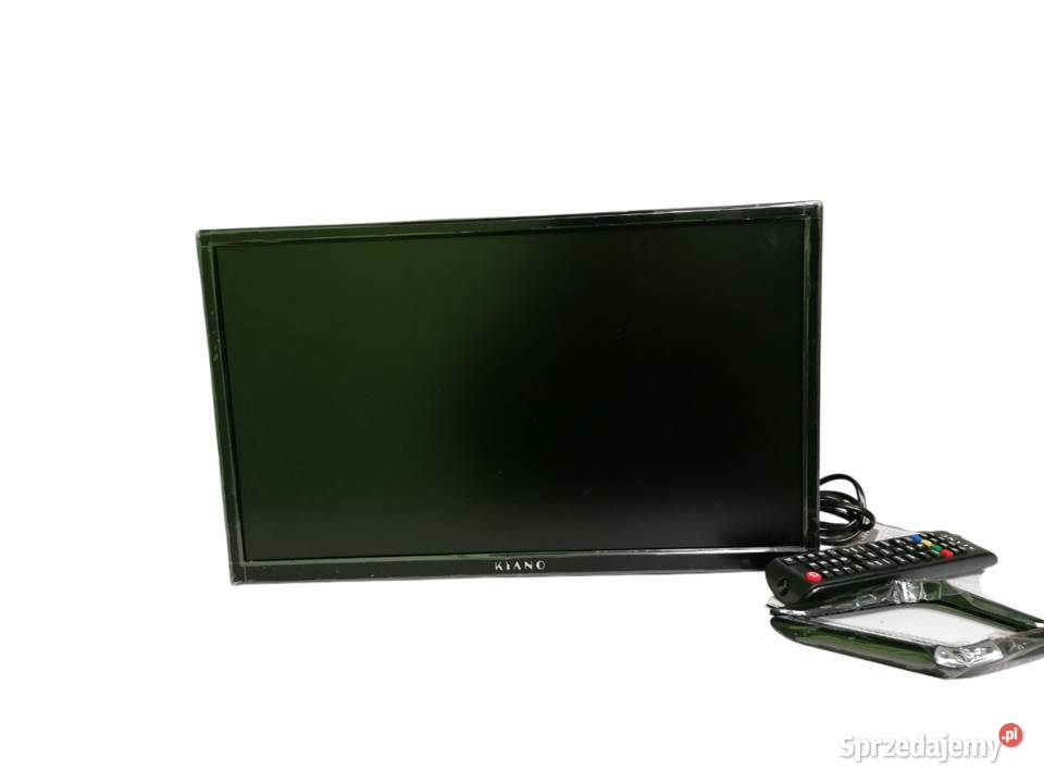 TELEWIZOR KIANO SLIM TV 19 TRAVEL 19 LED HD LED Kłodzko