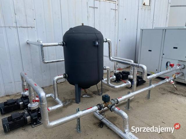 Zbiornik buforowy bufor wody lodowej ChillerTech Wałsnów