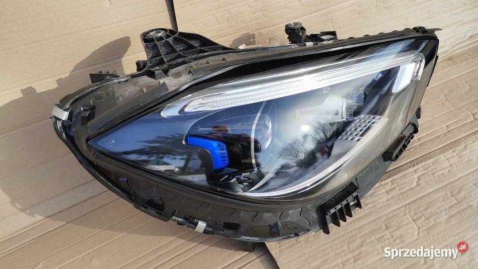 Lampa Przód Prawa Full Led Digital Light osobowe