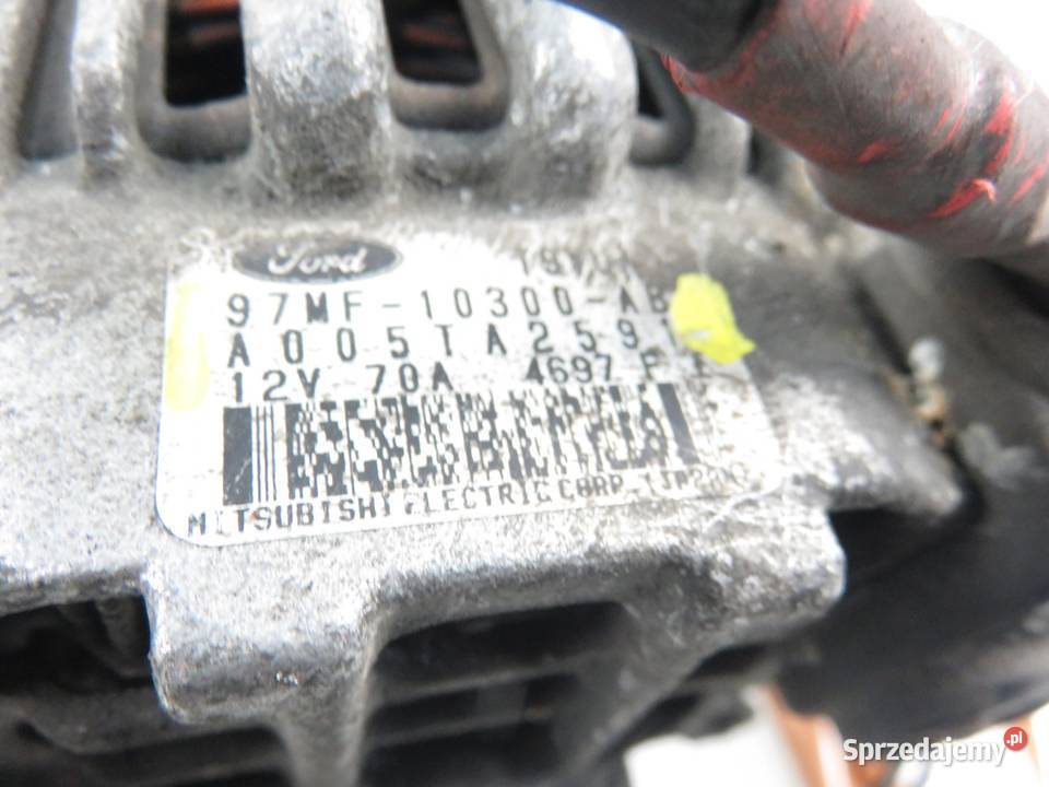 ALTERNATOR FORD FIESTA MK4 IV 125 A005TA2591 Układ elektryczny silnika