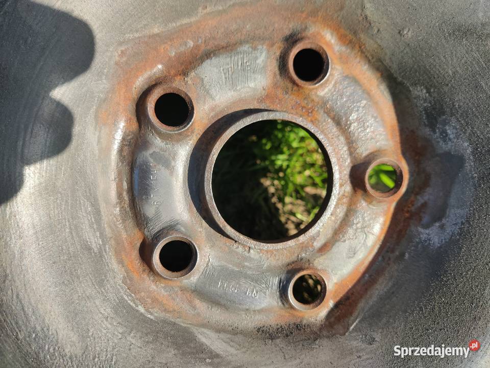 Felgi stalowe 15 6Jx15 ET45 5x112 4 śląskie Gliwice