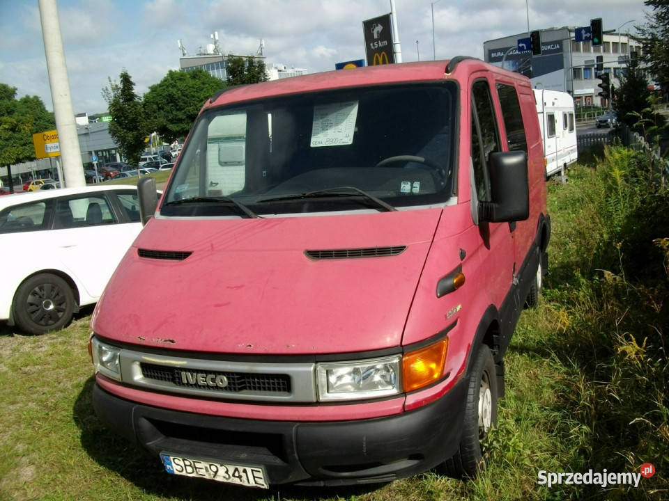 Iveco Daily 35 C17 diesel śląskie Katowice