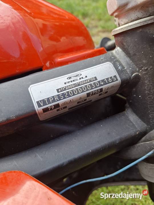 Rama motoroweru Rieju RS2 Wołów