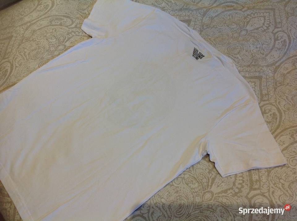 T shirt Koszulka Biała Męska M NOWA Nowa Sól sprzedam