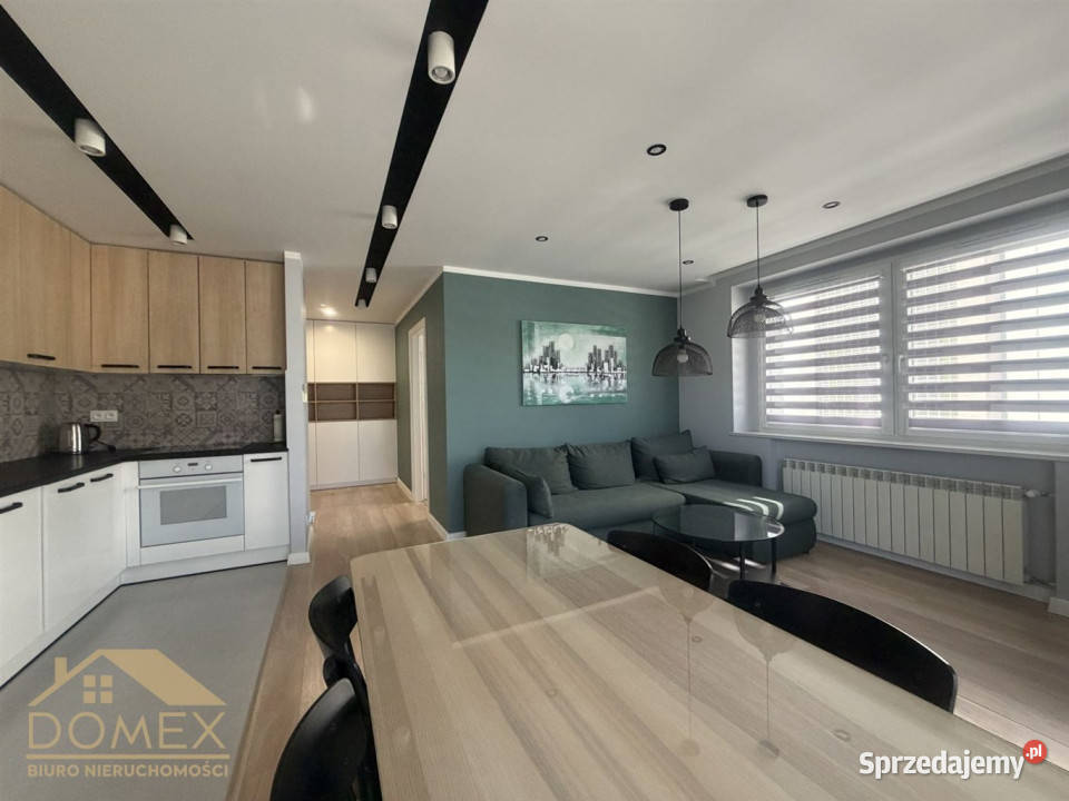Wynajem mieszkania 73m2 3 pokoje Wodzisław apartamentowiec