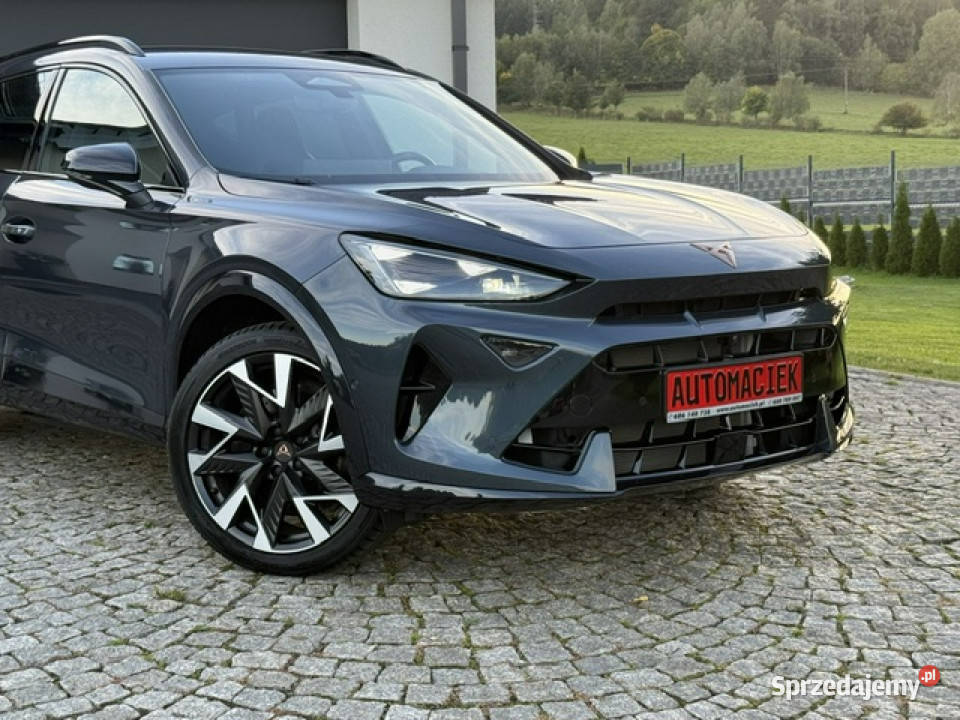 Cupra Formentor VZ 333 AWD KAMERY 360 EL KLAPA ogranicznik prędkości dolnośląskie Kamienna Góra sprzedam